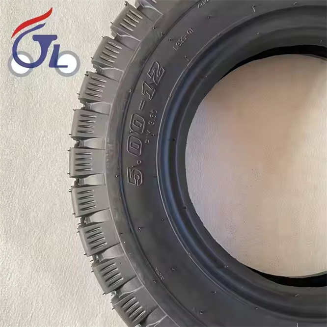 Steel wire tires 500-12 heavy duty tricycles used