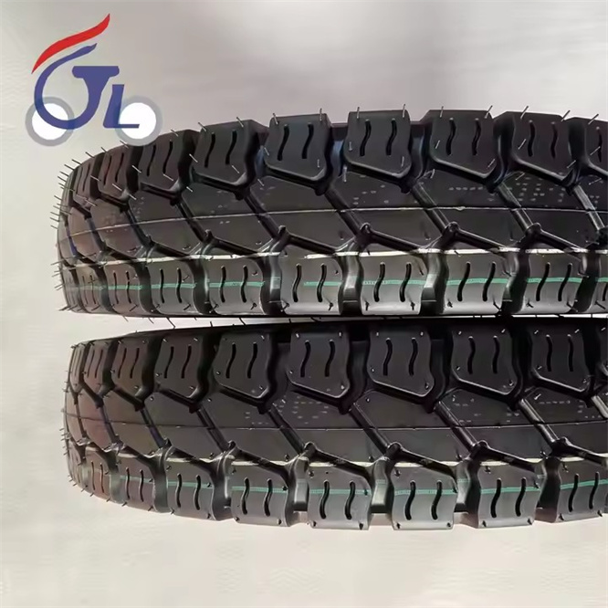 Steel wire tires 500-12 heavy duty tricycles used