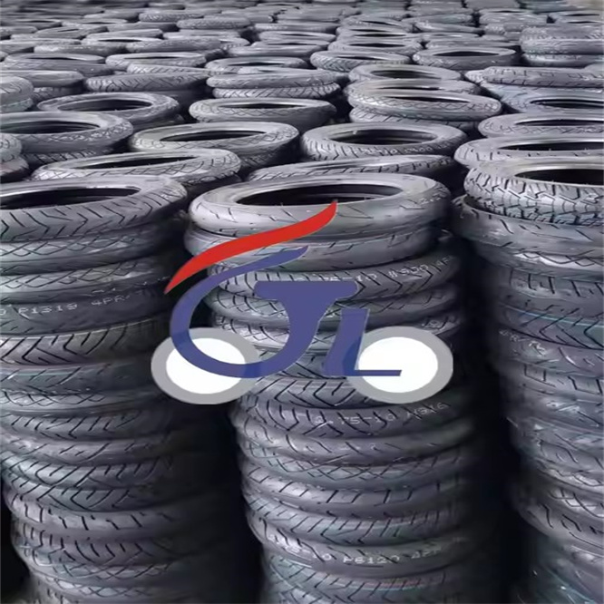 High Quality 300-10 Electric Bicycle Tires Tubeless Design