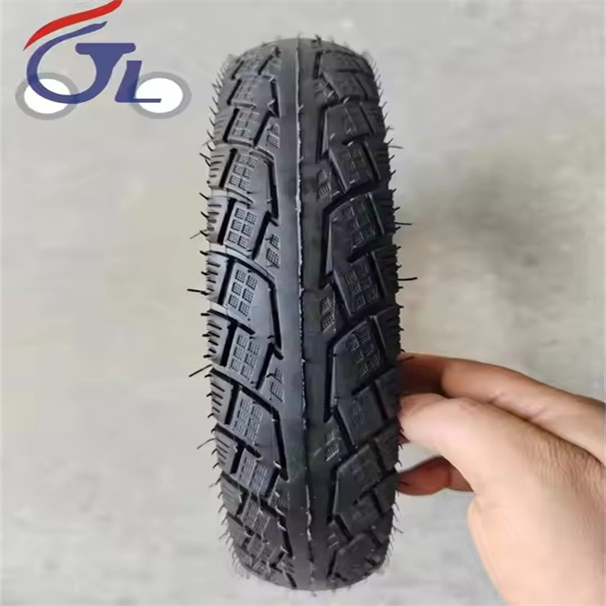 High Quality 300-10 Electric Bicycle Tires Tubeless Design