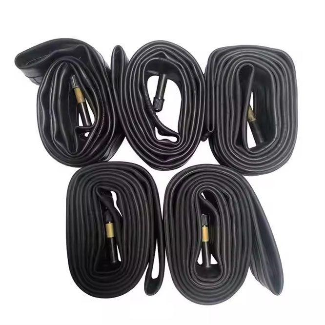 Premium bicycle inner tube butyl rubber 24x2.125 26x13/8 28x2.125 29x2.125 275x2.125
