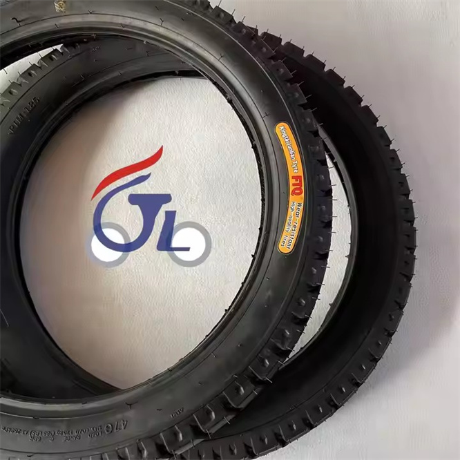 Motorcycle tires tubeless tires and tube tires made of black rubber