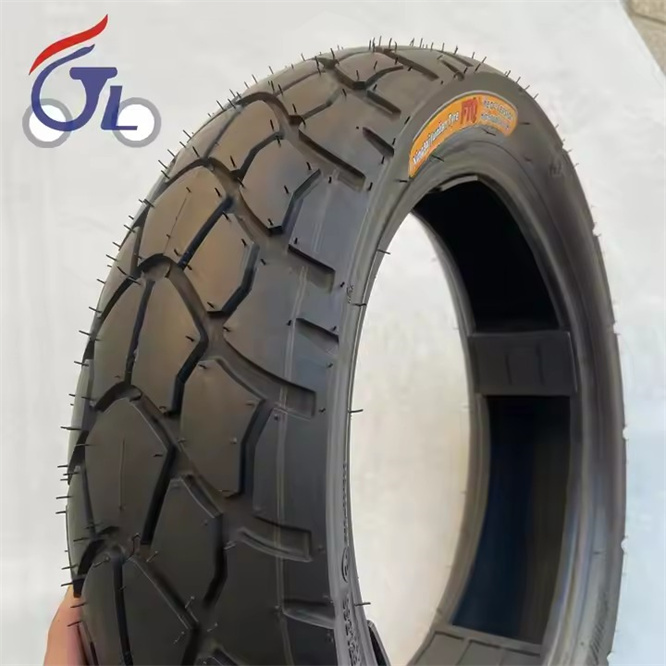 Tubeless motorcycle tires 130-70-13 black rubber sales