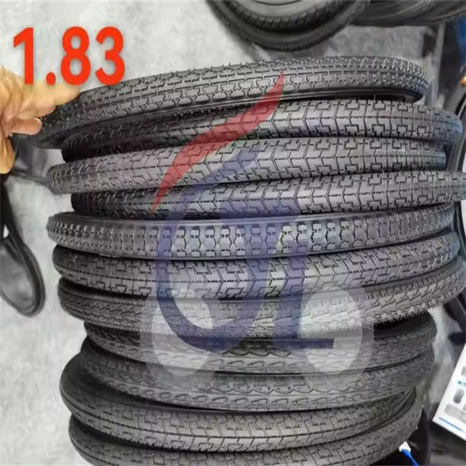 Durable Tube Bicycle Tires for BMX Mountain Bikes MTB Kids' Bikes Road Bicycles Made of High Quality Rubber