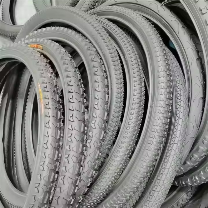 Various Models of Bicycle Tube Inner and Outer Tires for Sale