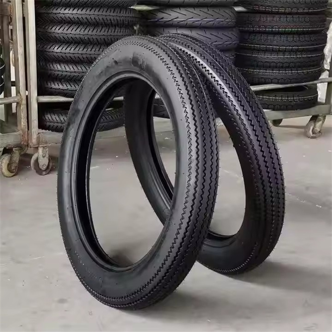 Sawtooth Pattern Bicycle Tires 4.50-18 Size Available for Sale