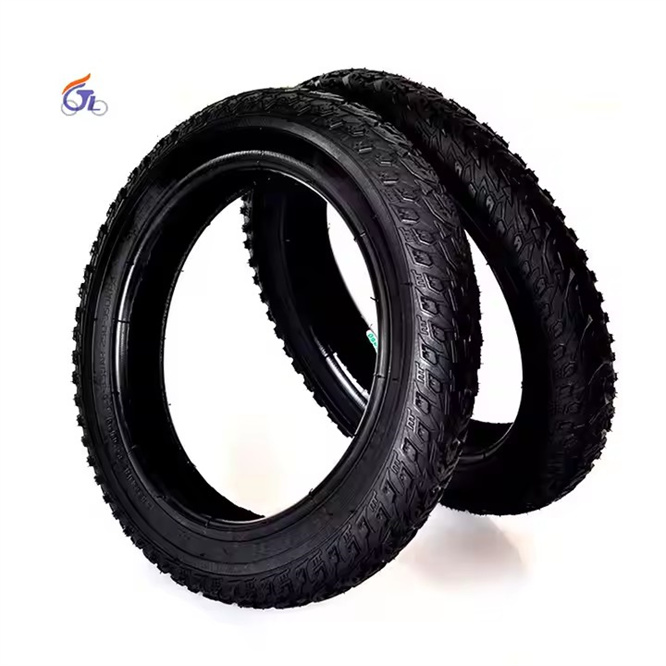 Fat Bike Tire 20x4 0 24x4 0 26x2.1 Colored Bicycle Tyres BLACK USA Kids BMX EUROPE AFRICA Mountain Rubber Color Scooter Material
