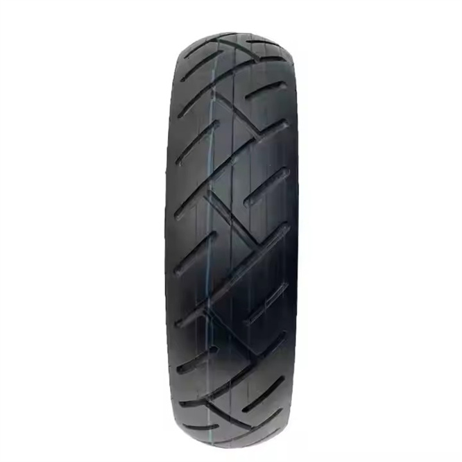 High Quality Black Electric Vehicle Tire Pattern 300-10 Made of Durable Rubber for Bicycles