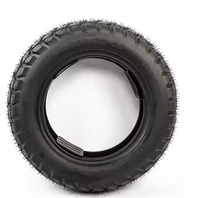 High Quality Black Electric Vehicle Tire Pattern 300-10 Made of Durable Rubber for Bicycles