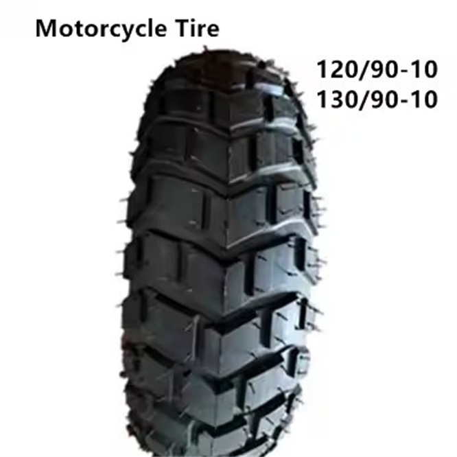Tubeless Motorcycle Tires 130/90-10 Wholesale China Motorcycle Tires for Sale
