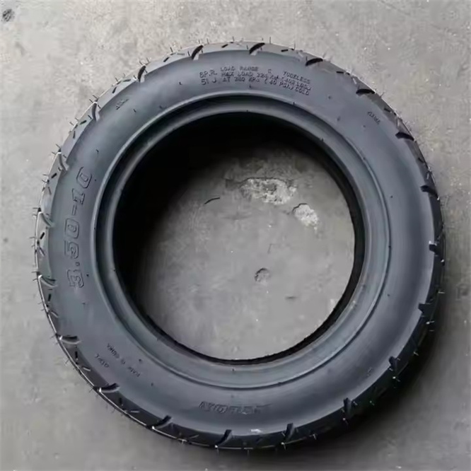 mobility scooter tyre motorcycle tyre 3.50-10 TL tubeless