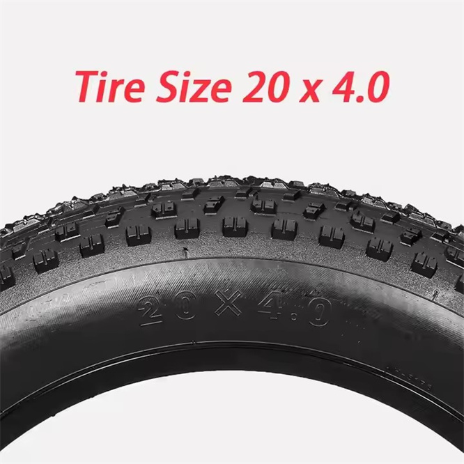 Chinese manufacturer fat bike tire ebike tyre for mountain bicycle fat tire ebike 20x4 26x4