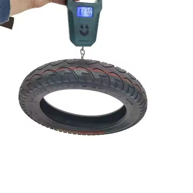 16x2.5 Electric Bicycle Tubeless Tire New and Rubber Material