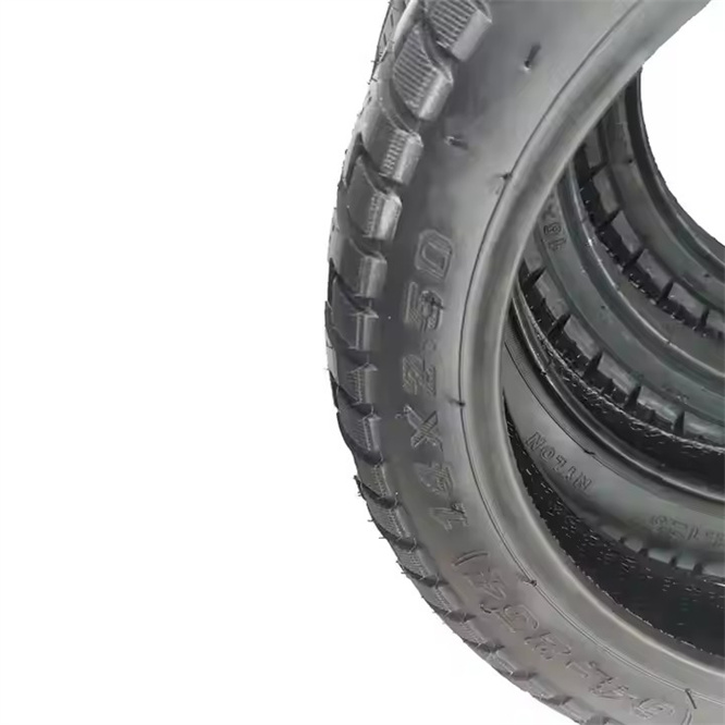 16x2.5 Electric Bicycle Tubeless Tire New and Rubber Material