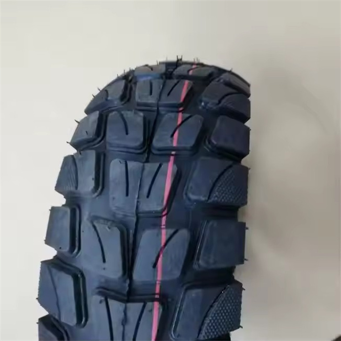 10x3 Inch Pneumatic Tire Off-Road City Road Cross-Country Tire for Electric Scooter Bike Bicycle Use Rubber Tube 10*3.0 Size