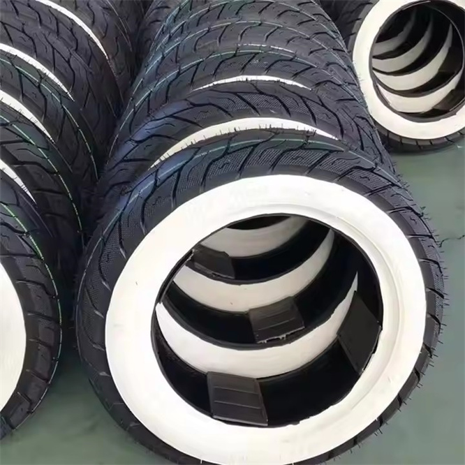 3.00-10 S005 Wholesale Price yellow side wall tire SCOOTER MOTORCYCLE TIRE Tubeless chinese tire brand hilo price