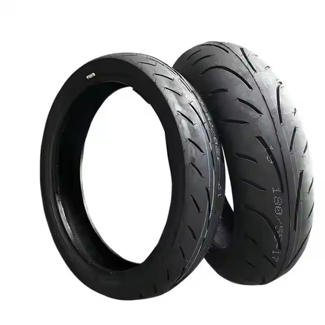 Tires Wholesale 3.50-10 90/90-10 C6007 TL Road Motorcycle Tires