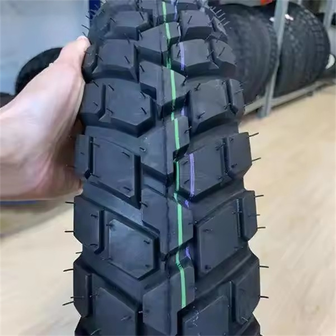 High Quality Motorcycle Natural Butyl Rubber 300-8 325-8 350-8 Motorcycle Tire