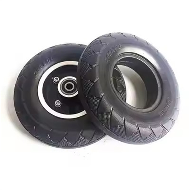Hot sale fat tyre scooter 200x50 Electric Bike Scooter Tubeless Tyres 8 Inch Motorcycle Solid Tires