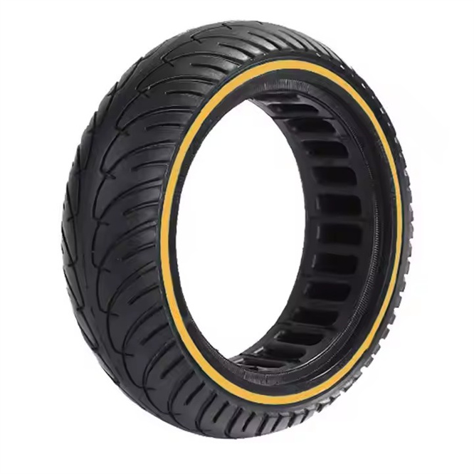 Hot Selling 8.5 Inch Electric Scooter Solid Rubber Tire Solid Color Inner Tire for Bicycles