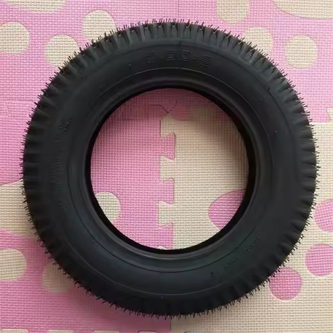 High Quality 3.00-8 Electric Mobility Scooter Tyre Wholesale Rubber Material for Bicycle Use