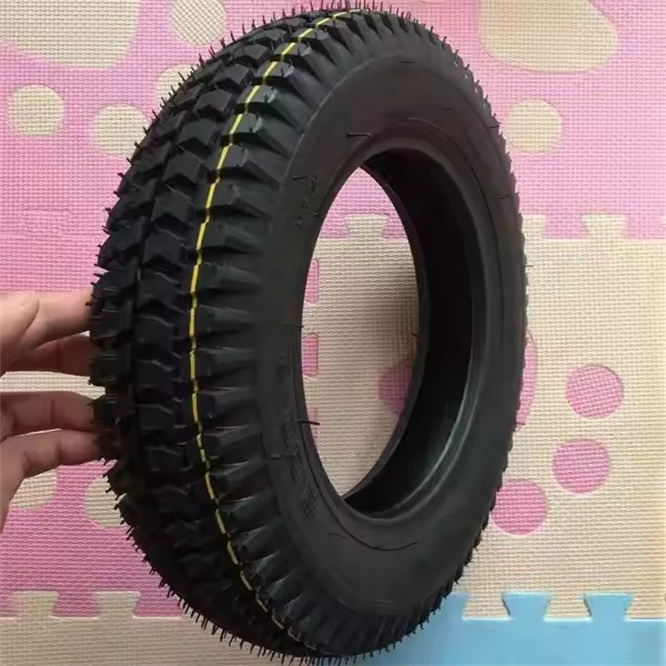 High Quality 3.00-8 Electric Mobility Scooter Tyre Wholesale Rubber Material for Bicycle Use