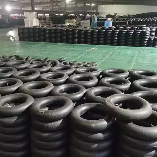 Butyl and Natural Rubber Bicycle Tube Premium Quality Inner Tubes