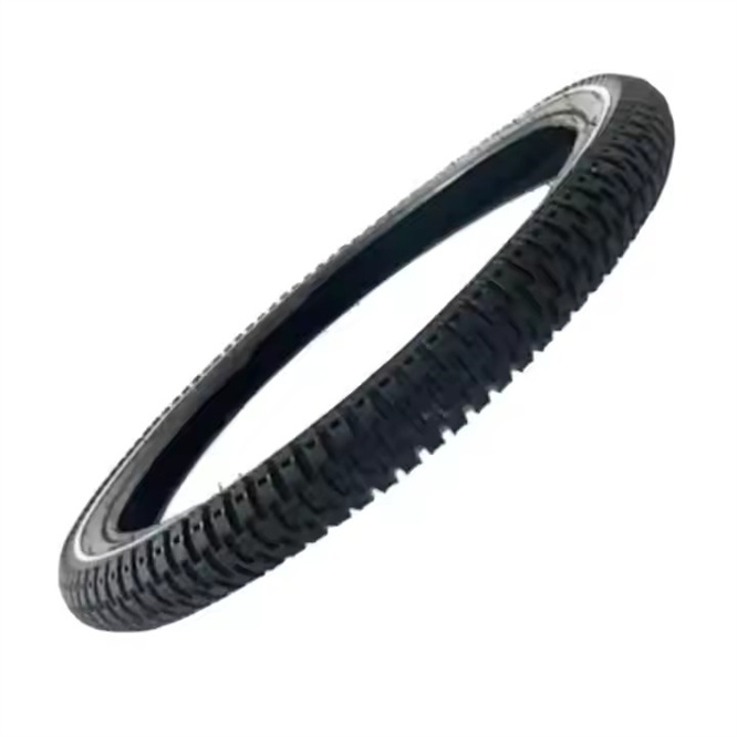 Natural rubber bicycle tires