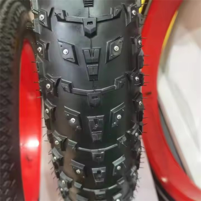 Non-Slip Nail Tires for Fat Bikes High Performance Bicycle Tires