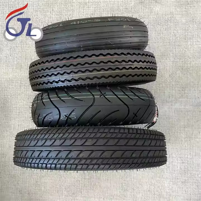 Tricycle Bicycle Tires in Sizes 375-12 400-10 400-12 450-12