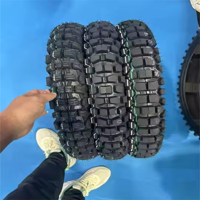 Heavy Load Off-Road Motorcycle Tires 90-100-14 & 60-100-14 Sizes for Bicycle Use