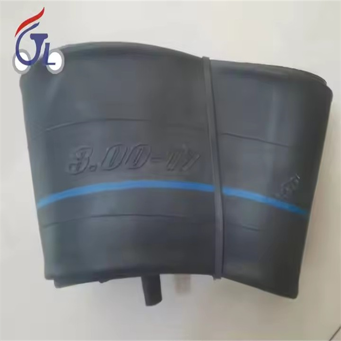 Butyl rubber motorcycle inner tube 275-17 275-18 250-17 250-18