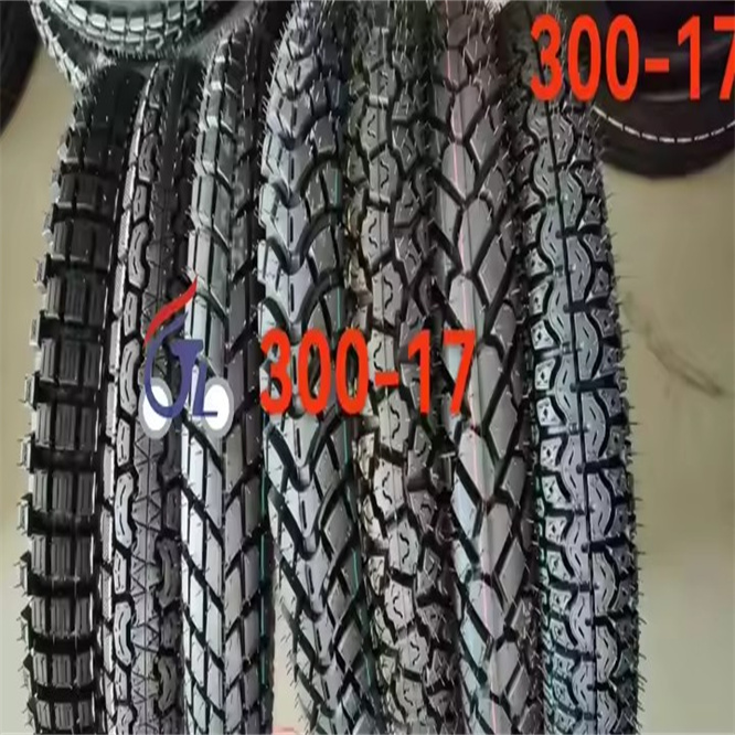 Motorcycle Tires in Sizes 300-17 and 300-18